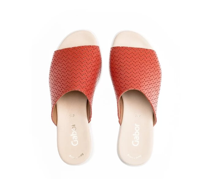 Sandalias Gabor Mujer Rojas | ES0002757