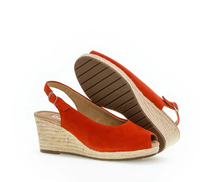 Sandalias Gabor Mujer Rojas | ES0002894