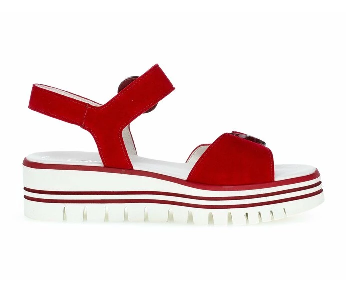 Sandalias Gabor Mujer Rojas | ES0002907