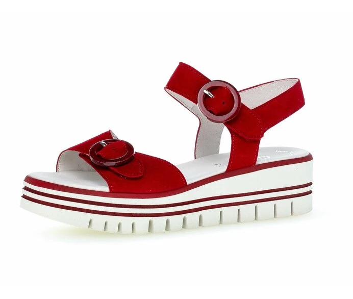 Sandalias Gabor Mujer Rojas | ES0002907
