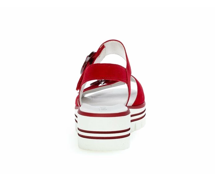 Sandalias Gabor Mujer Rojas | ES0002907