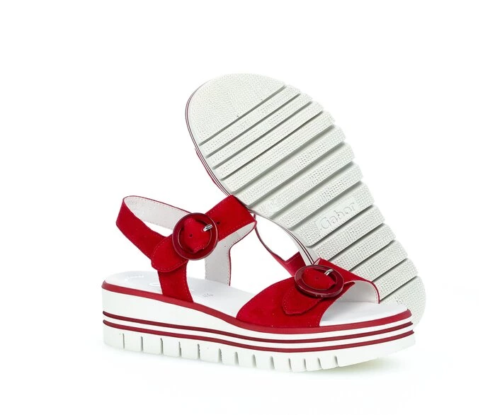 Sandalias Gabor Mujer Rojas | ES0002907