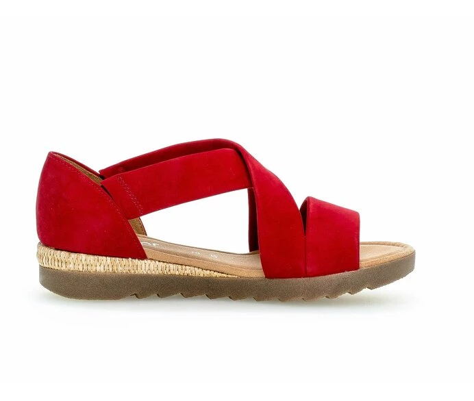 Sandalias Gabor Mujer Rojas | ES0002909
