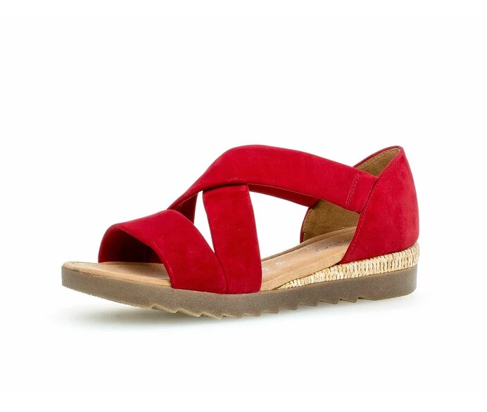 Sandalias Gabor Mujer Rojas | ES0002909