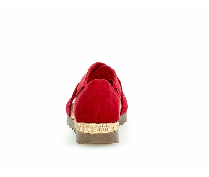 Sandalias Gabor Mujer Rojas | ES0002909