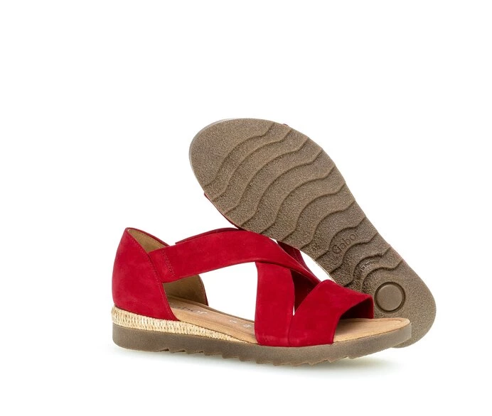 Sandalias Gabor Mujer Rojas | ES0002909