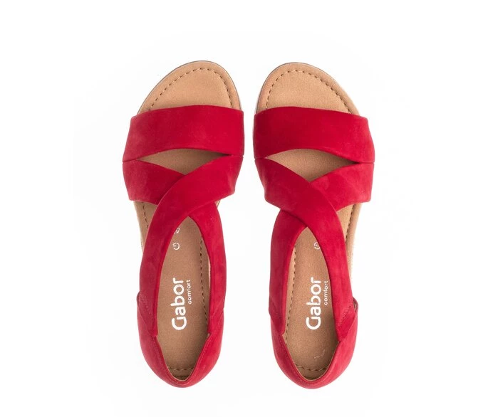 Sandalias Gabor Mujer Rojas | ES0002909