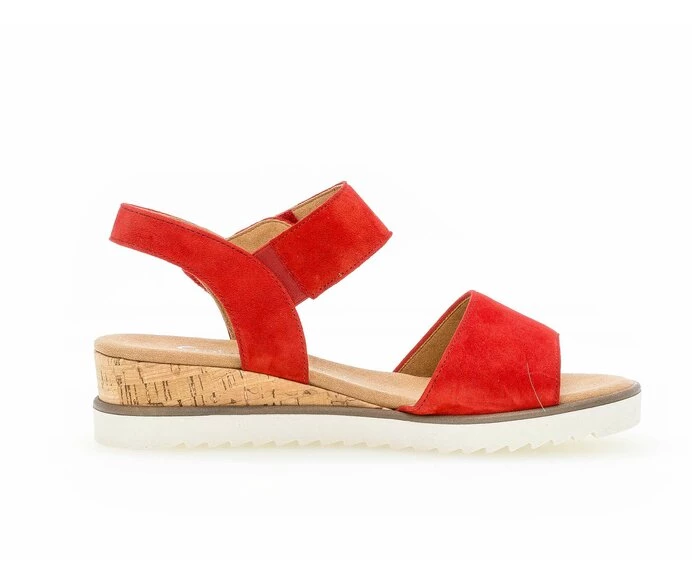 Sandalias Gabor Mujer Rojas | ES0002924