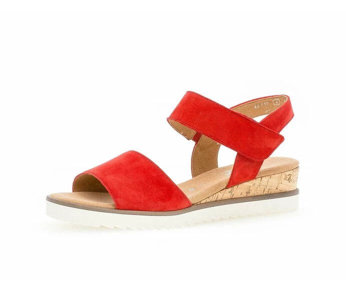 Sandalias Gabor Mujer Rojas | ES0002924