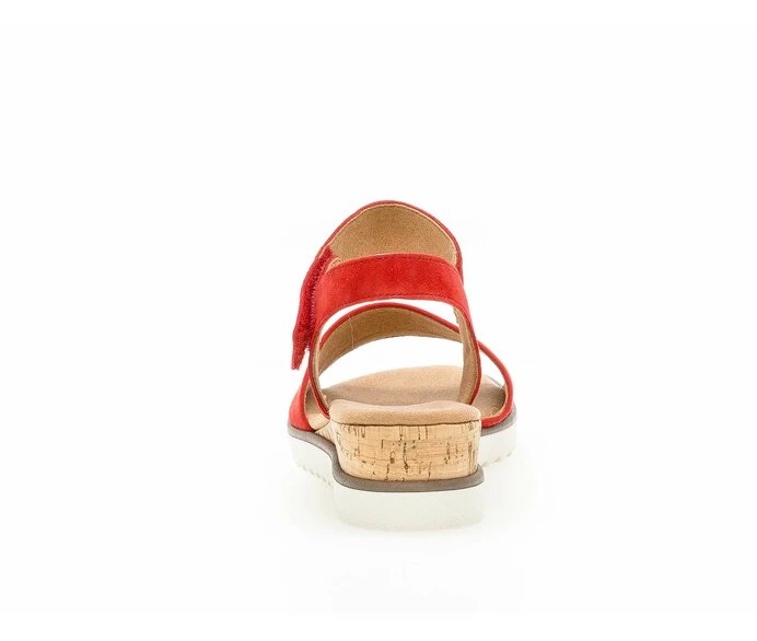Sandalias Gabor Mujer Rojas | ES0002924