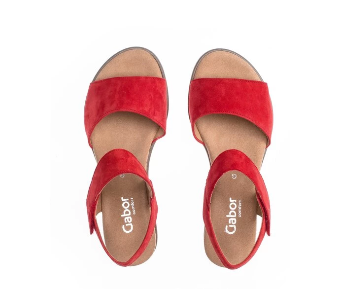 Sandalias Gabor Mujer Rojas | ES0002924