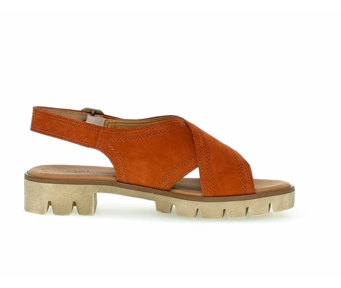 Sandalias Gabor Mujer Rojas | ES0002960