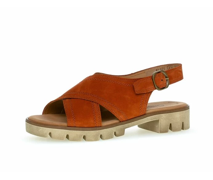 Sandalias Gabor Mujer Rojas | ES0002960