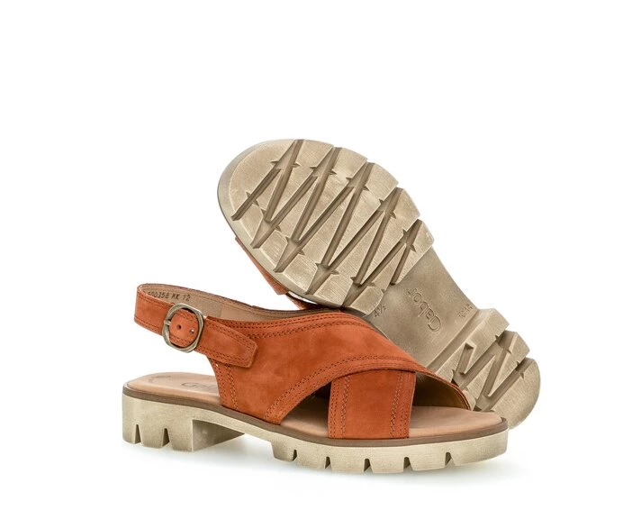 Sandalias Gabor Mujer Rojas | ES0002960