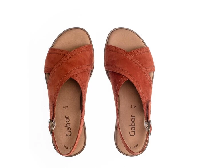 Sandalias Gabor Mujer Rojas | ES0002960