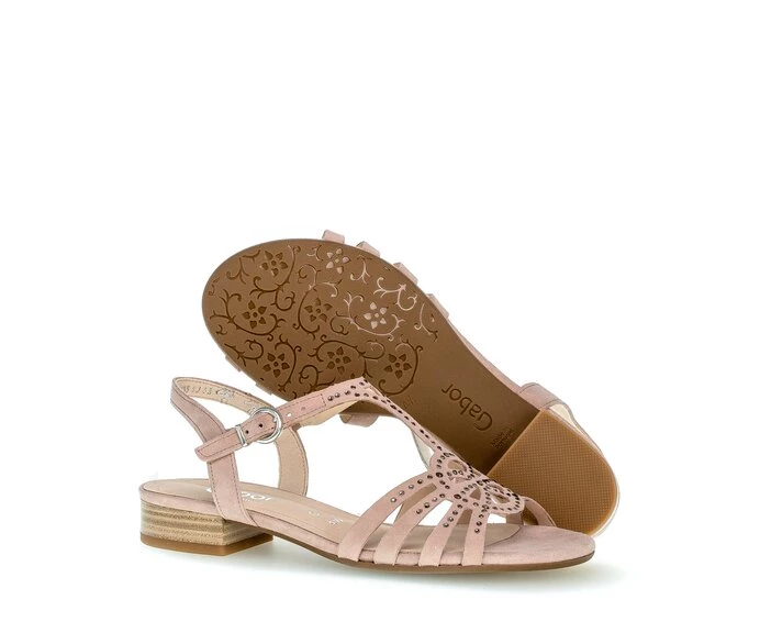 Sandalias Gabor Mujer Rosas | ES0002400