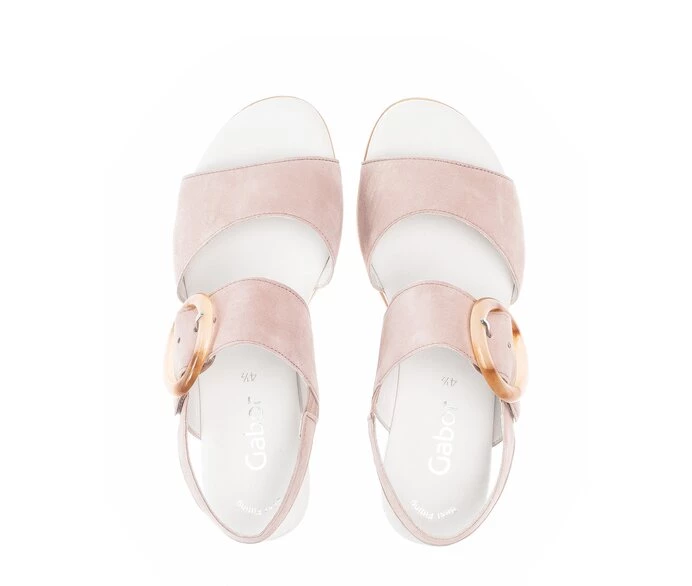 Sandalias Gabor Mujer Rosas | ES0002796