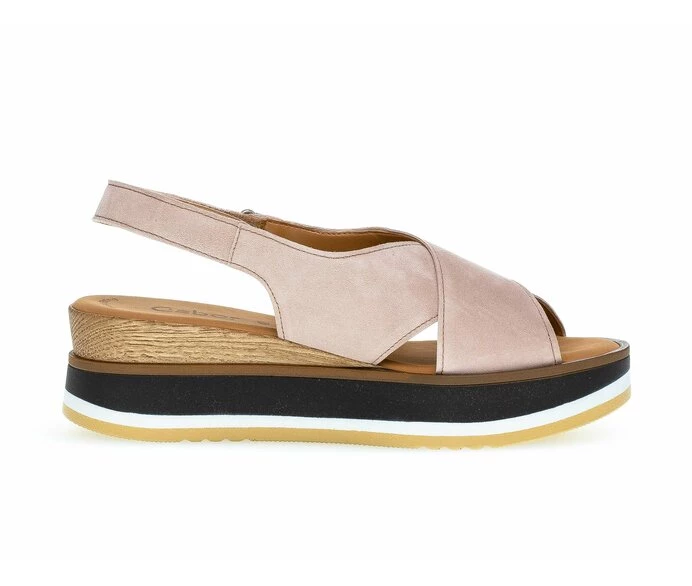 Sandalias Gabor Mujer Rosas | ES0002811