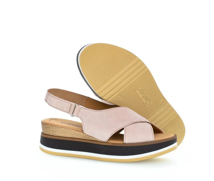 Sandalias Gabor Mujer Rosas | ES0002811