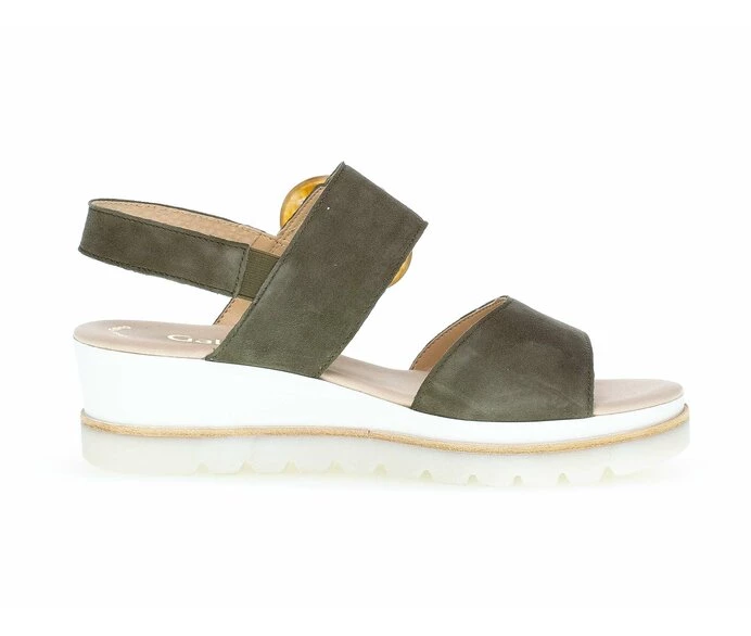Sandalias Gabor Mujer Verde | ES0002302