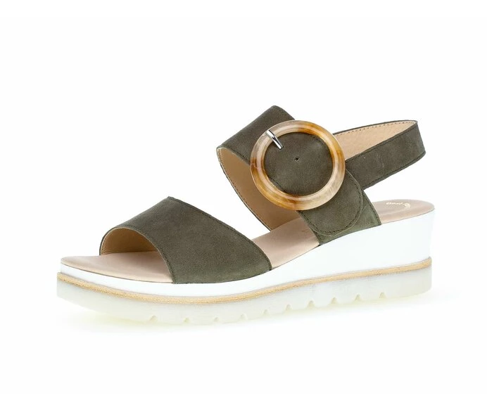 Sandalias Gabor Mujer Verde | ES0002302
