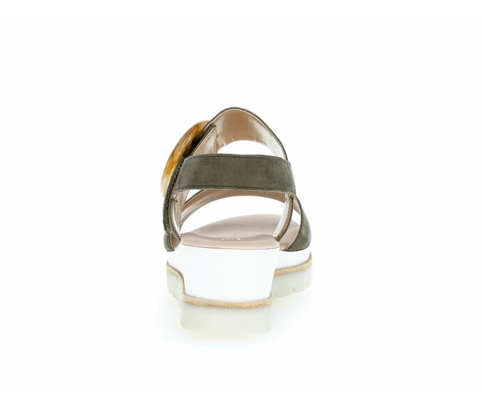 Sandalias Gabor Mujer Verde | ES0002302