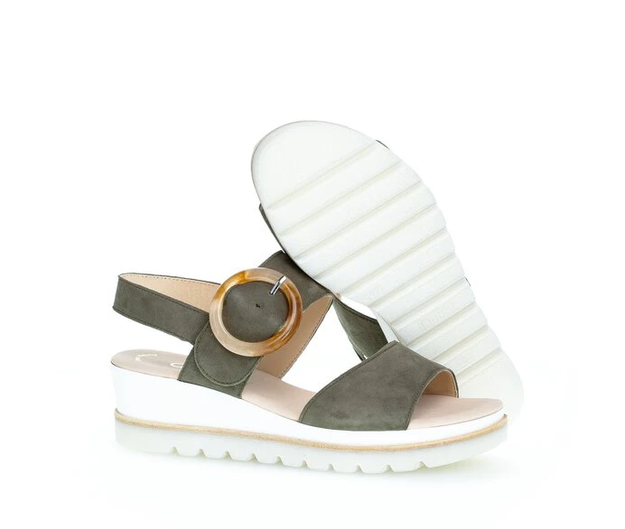 Sandalias Gabor Mujer Verde | ES0002302