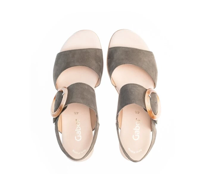 Sandalias Gabor Mujer Verde | ES0002302