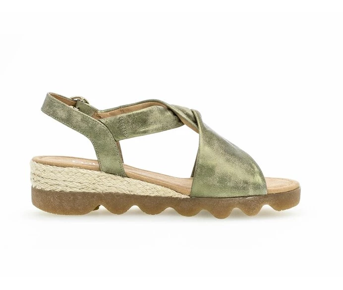 Sandalias Gabor Mujer Verde | ES0002374