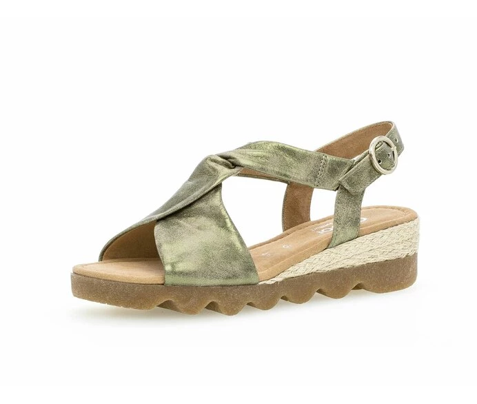 Sandalias Gabor Mujer Verde | ES0002374