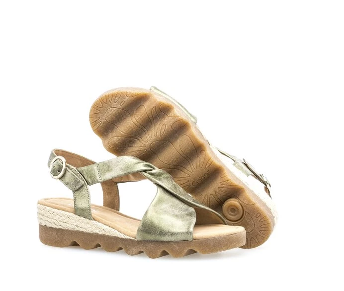 Sandalias Gabor Mujer Verde | ES0002374