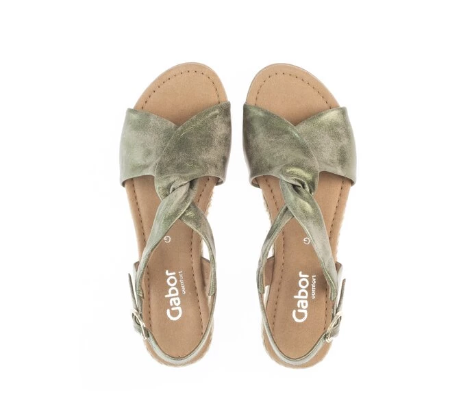 Sandalias Gabor Mujer Verde | ES0002374