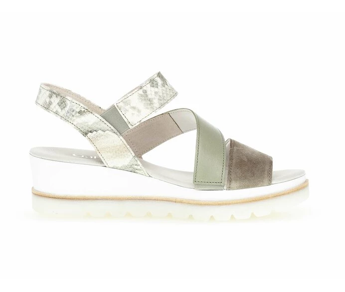Sandalias Gabor Mujer Verde | ES0002436