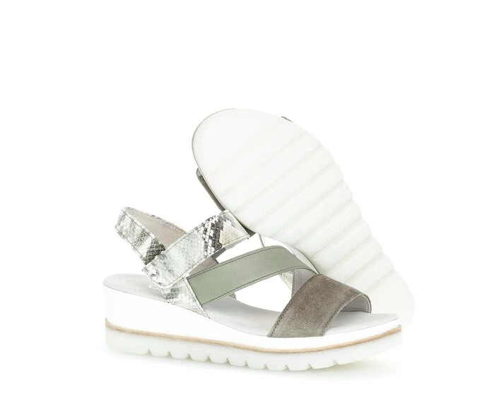 Sandalias Gabor Mujer Verde | ES0002436