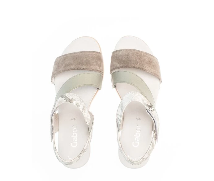 Sandalias Gabor Mujer Verde | ES0002436