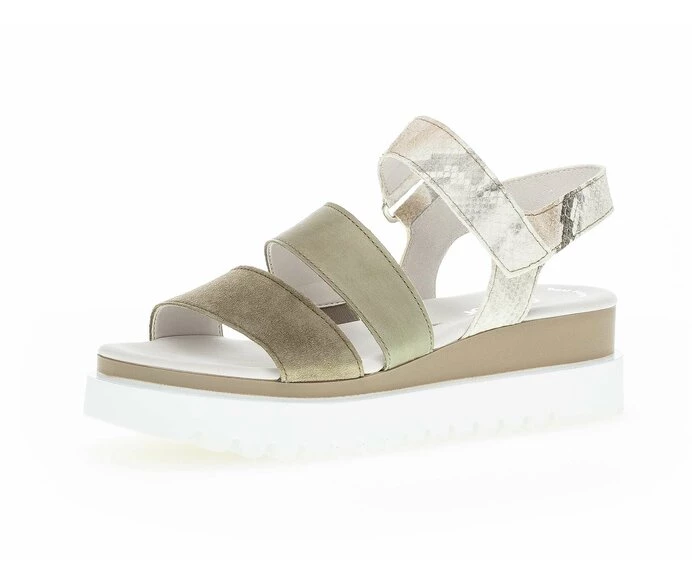 Sandalias Gabor Mujer Verde | ES0002446