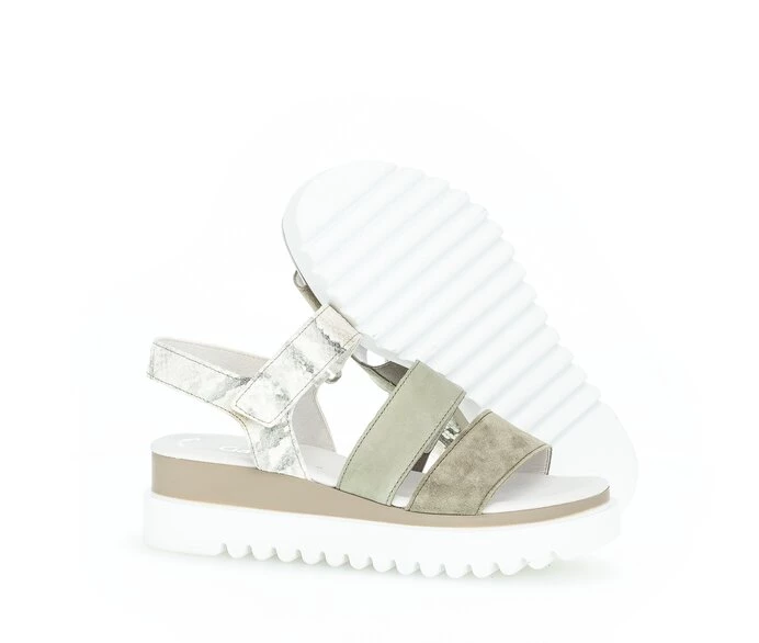 Sandalias Gabor Mujer Verde | ES0002446