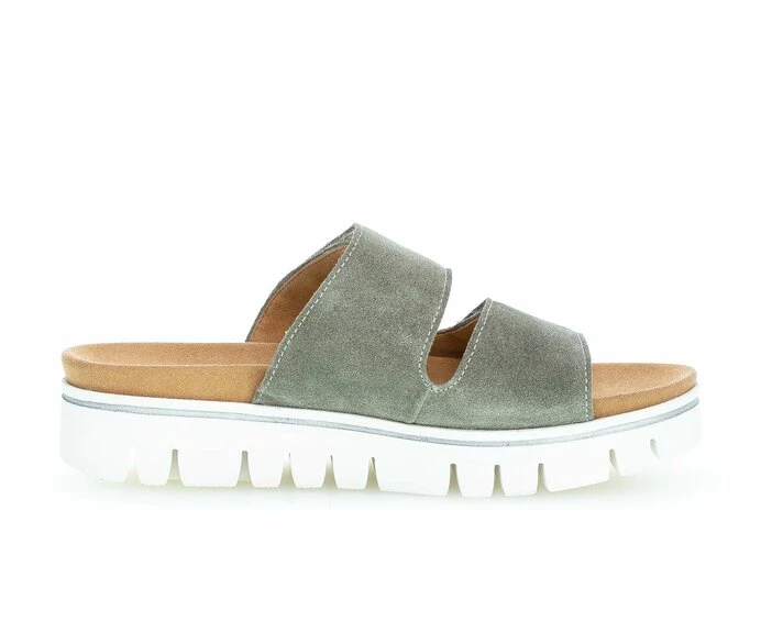 Sandalias Gabor Mujer Verde | ES0002585