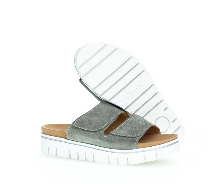 Sandalias Gabor Mujer Verde | ES0002585