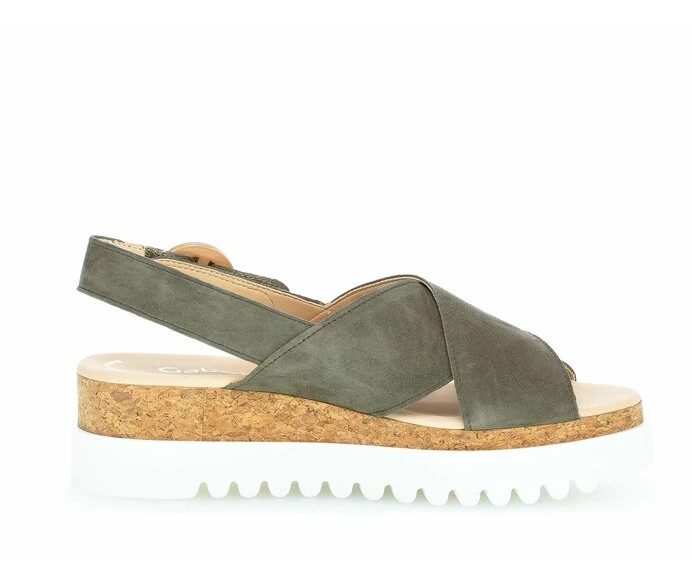Sandalias Gabor Mujer Verde | ES0002738