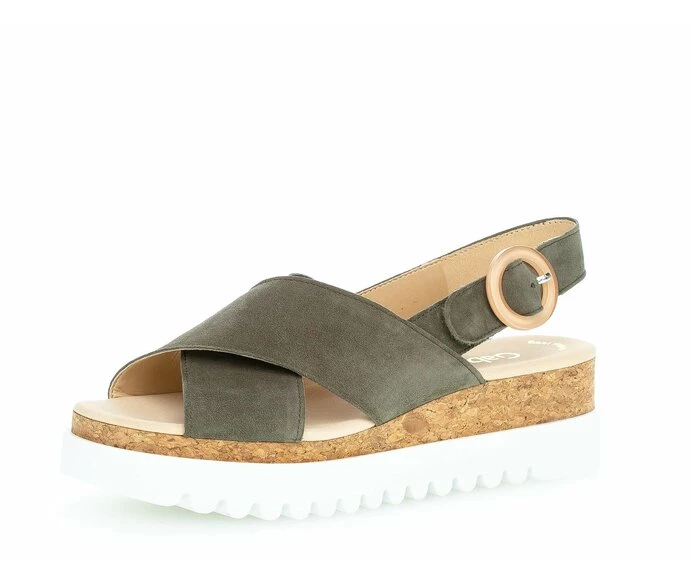 Sandalias Gabor Mujer Verde | ES0002738