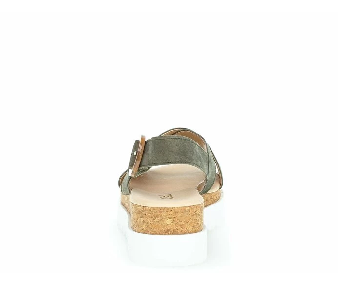 Sandalias Gabor Mujer Verde | ES0002738