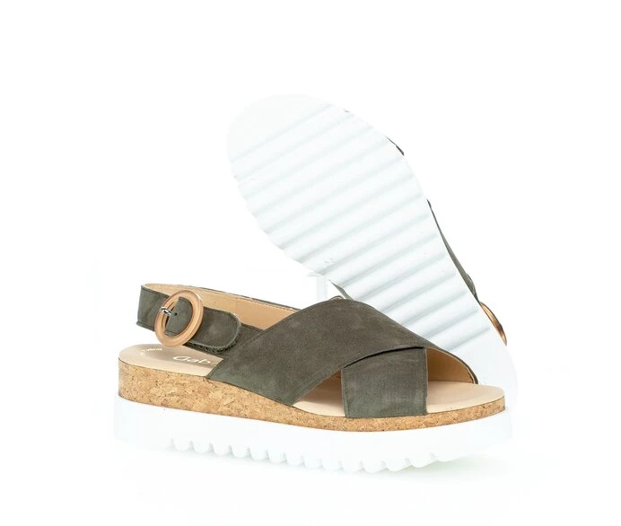 Sandalias Gabor Mujer Verde | ES0002738