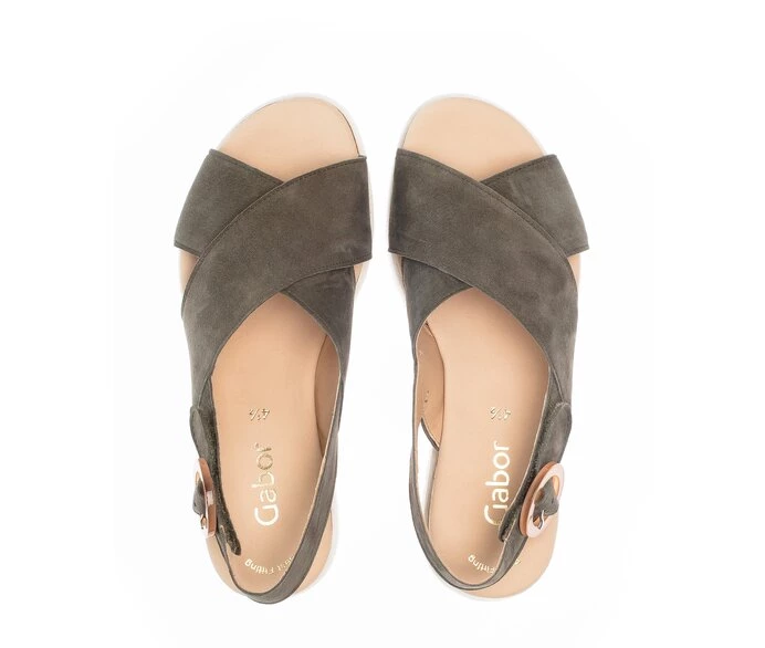 Sandalias Gabor Mujer Verde | ES0002738