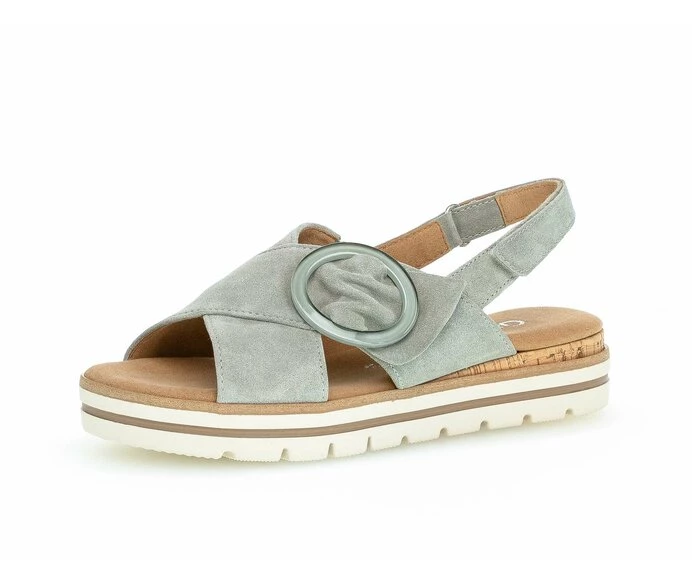 Sandalias Gabor Mujer Verde | ES0002759