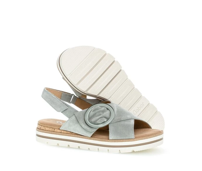 Sandalias Gabor Mujer Verde | ES0002759