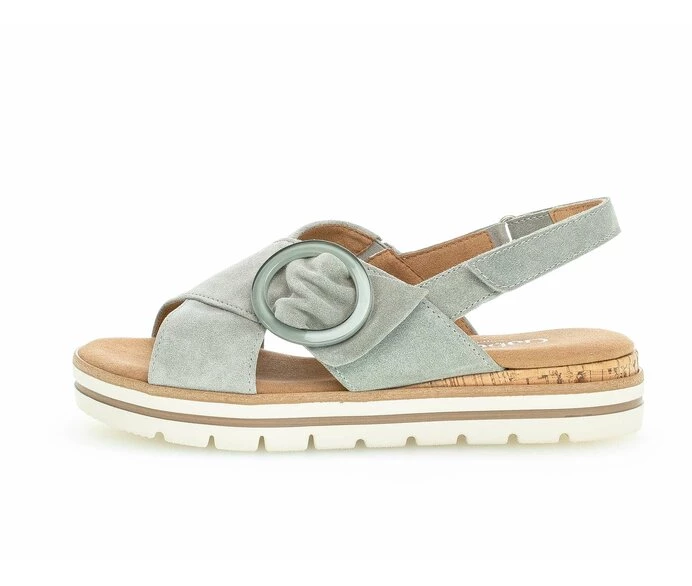 Sandalias Gabor Mujer Verde | ES0002759