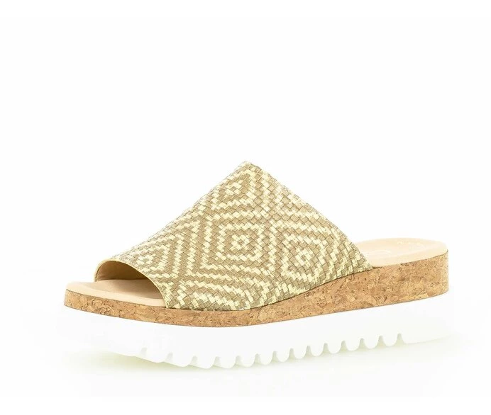 Sandalias Gabor Mujer Verde | ES0002841