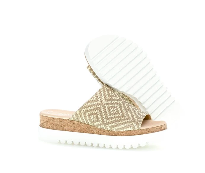 Sandalias Gabor Mujer Verde | ES0002841