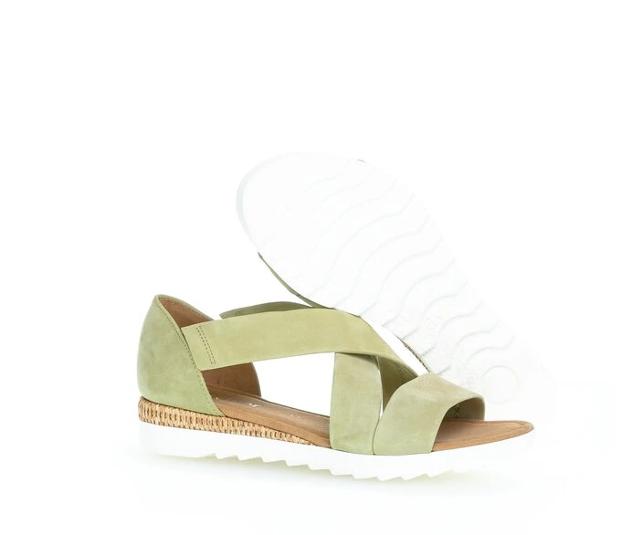 Sandalias Gabor Mujer Verde | ES0002843